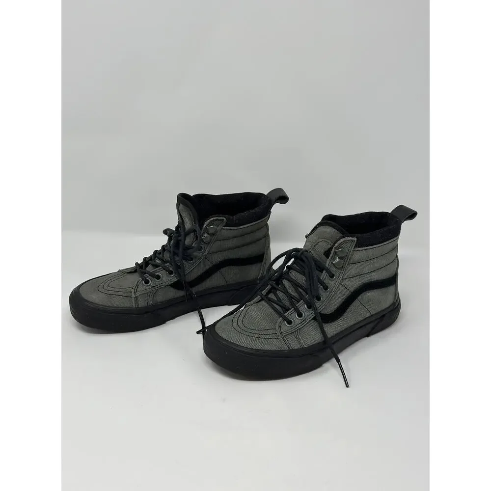 VANS SK8-HI MTE 2.0 DX Gray Corduroy Scotchgard 3M Shoes Women’s 6 Men’s 4.5 - Picture 5 of 8